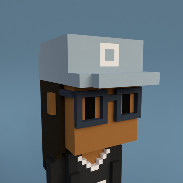 Meebit #4967 — Portrait