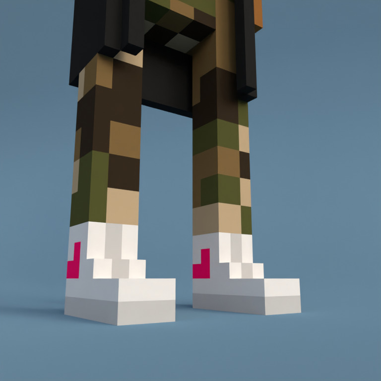Meebit #4967 — Shoes