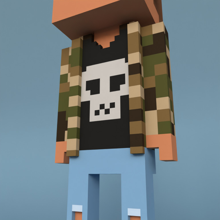 Meebit #4969 — Outfit