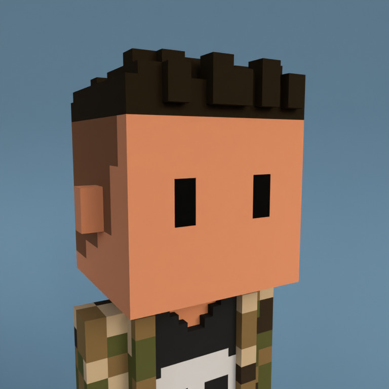 Meebit #4969 — Portrait