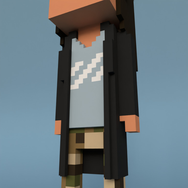 Meebit #4971 — Outfit