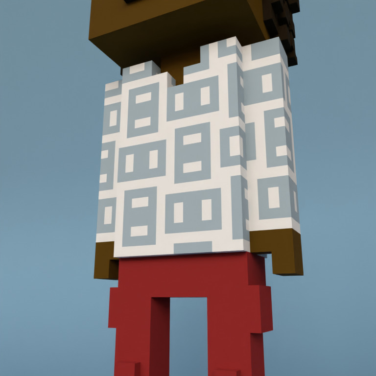 Meebit #4974 — Outfit