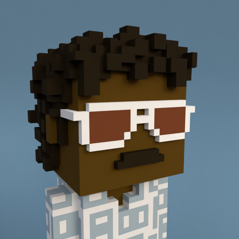 Meebit #4974 — Portrait
