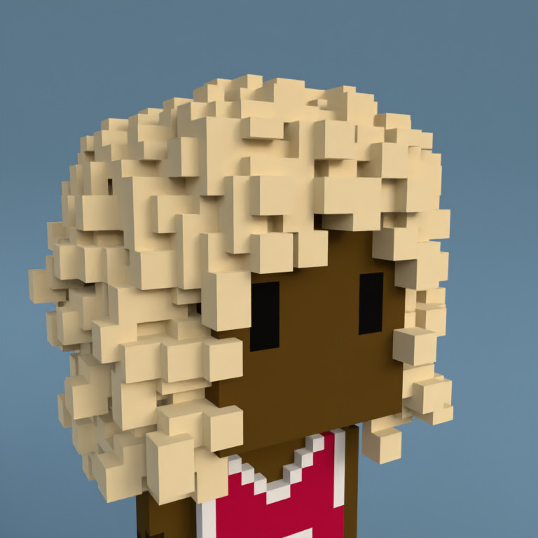 Meebit #4975 — Portrait