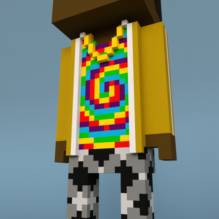 Meebit #4976 — Outfit