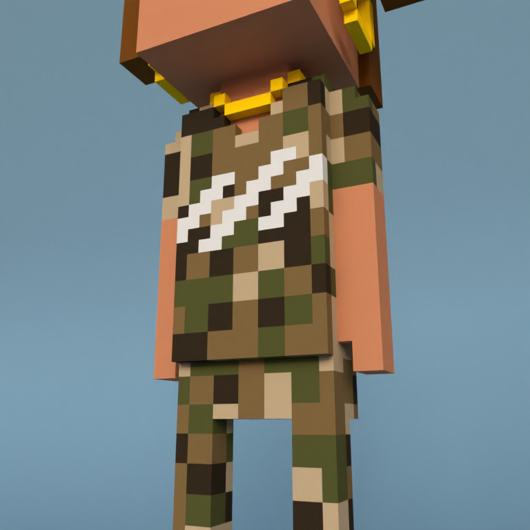 Meebit #4977 — Outfit