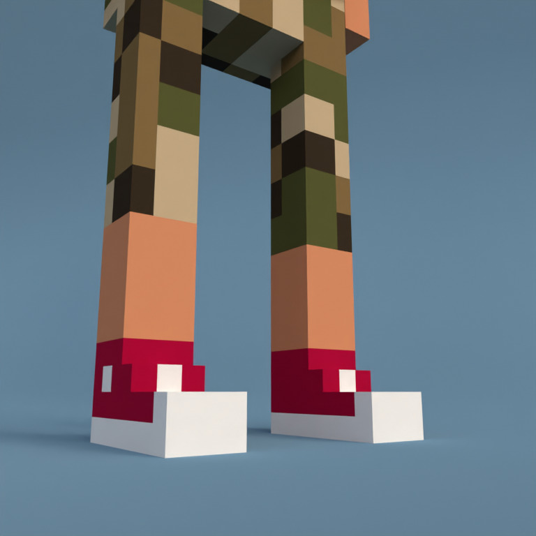 Meebit #4977 — Shoes