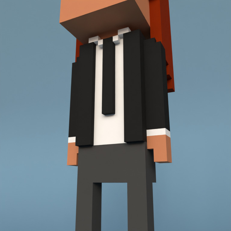 Meebit #4978 — Outfit