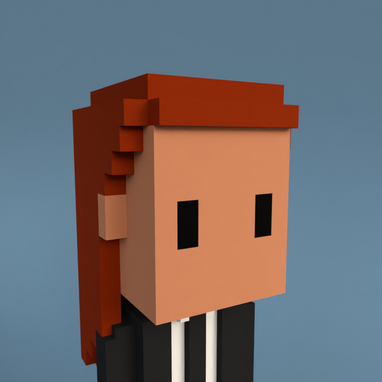 Meebit #4978 — Portrait