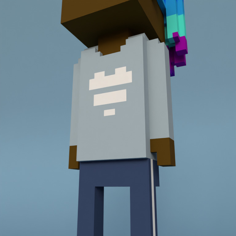 Meebit #4979 — Outfit