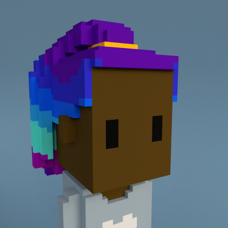 Meebit #4979 — Portrait
