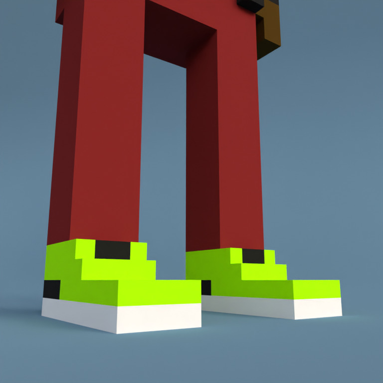 Meebit #4980 — Shoes