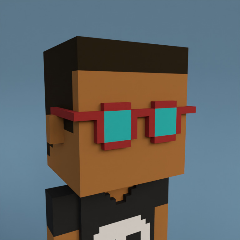 Meebit #4981 — Portrait