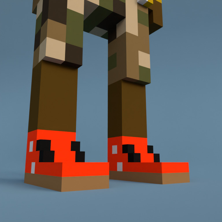 Meebit #4982 — Shoes