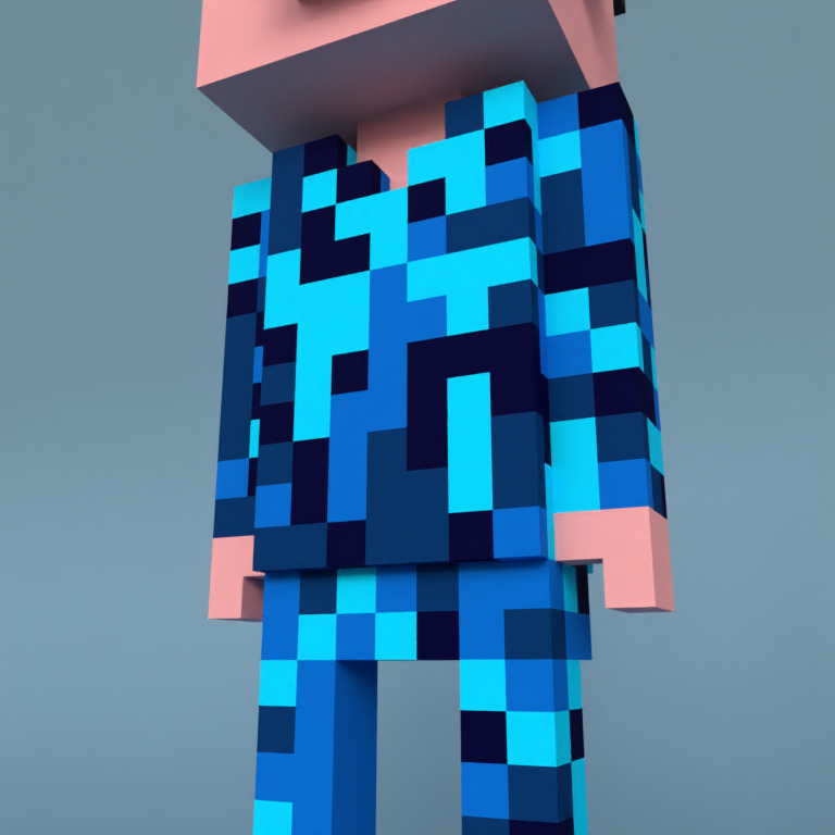 Meebit #4983 — Outfit
