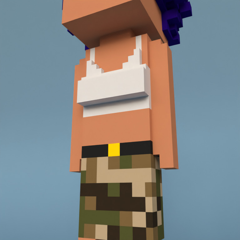 Meebit #4984 — Outfit