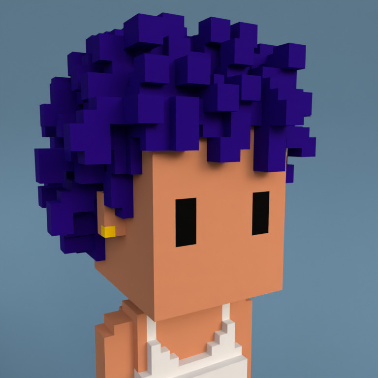 Meebit #4984 — Portrait