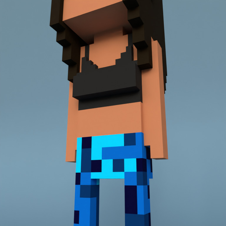 Meebit #4986 — Outfit