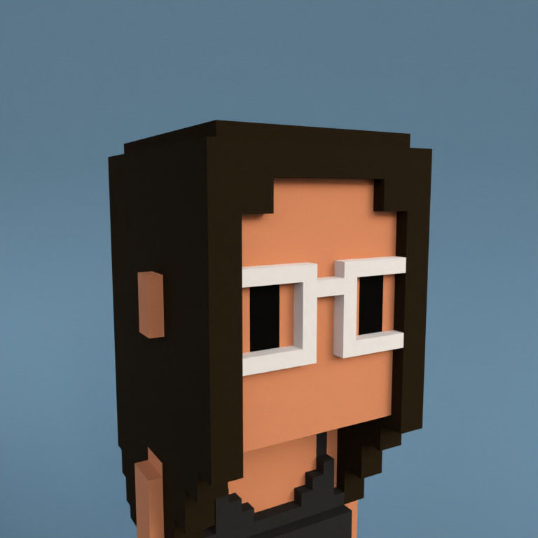 Meebit #4986 — Portrait