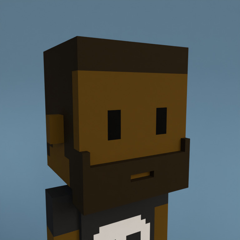 Meebit #4987 — Portrait