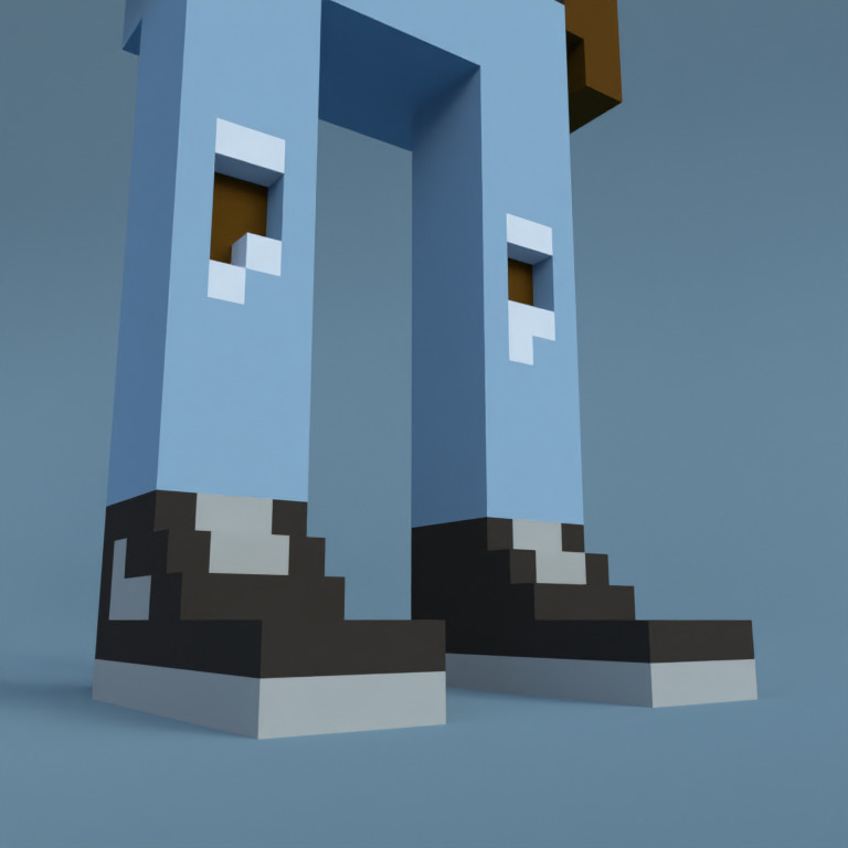 Meebit #4987 — Shoes