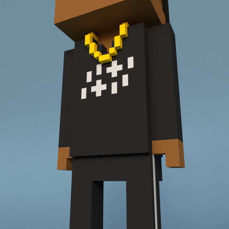 Meebit #4988 — Outfit