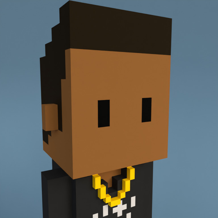 Meebit #4988 — Portrait