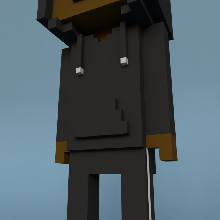 Meebit #4989 — Outfit