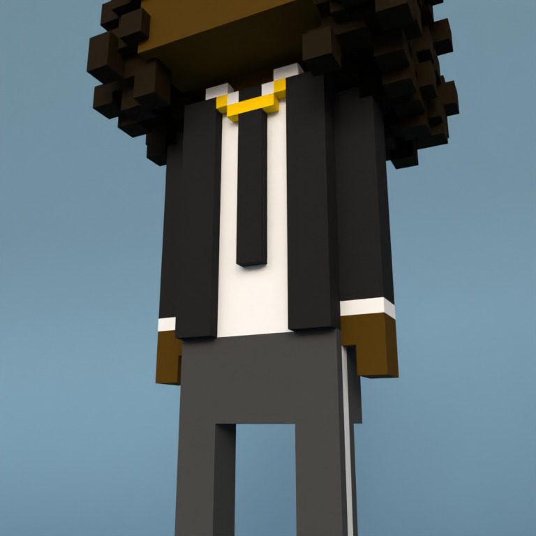 Meebit #4990 — Outfit