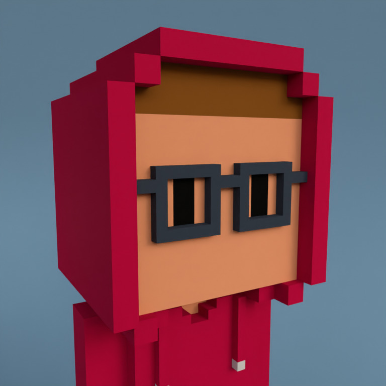 Meebit #4992 — Portrait