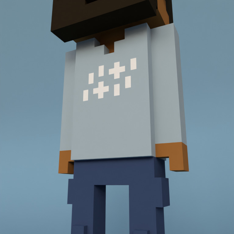Meebit #4993 — Outfit