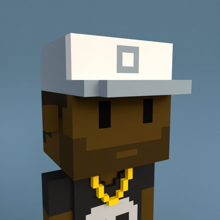 Meebit #4994 — Portrait