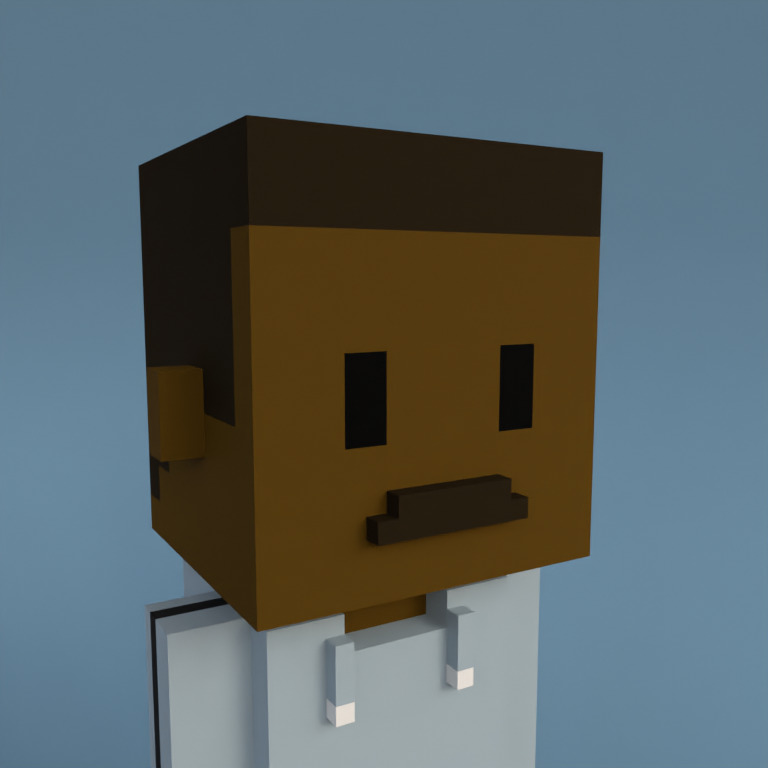 Meebit #4995 — Portrait