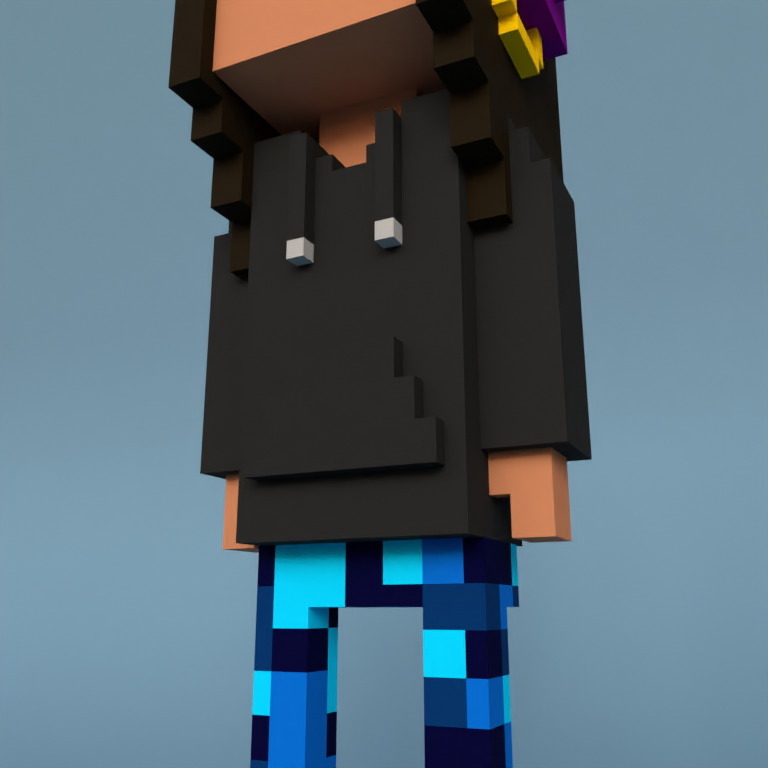 Meebit #4996 — Outfit