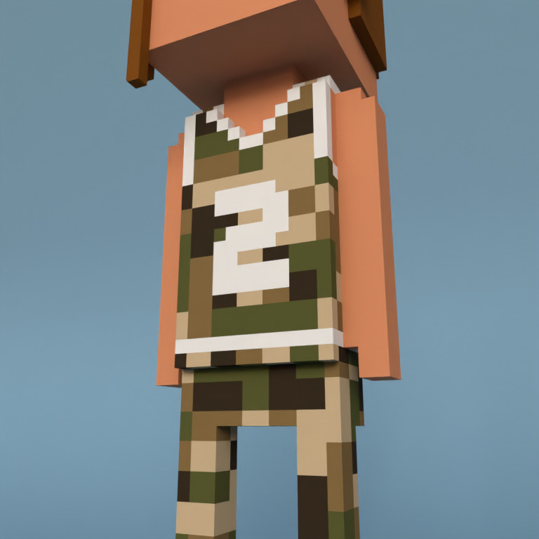 Meebit #4997 — Outfit