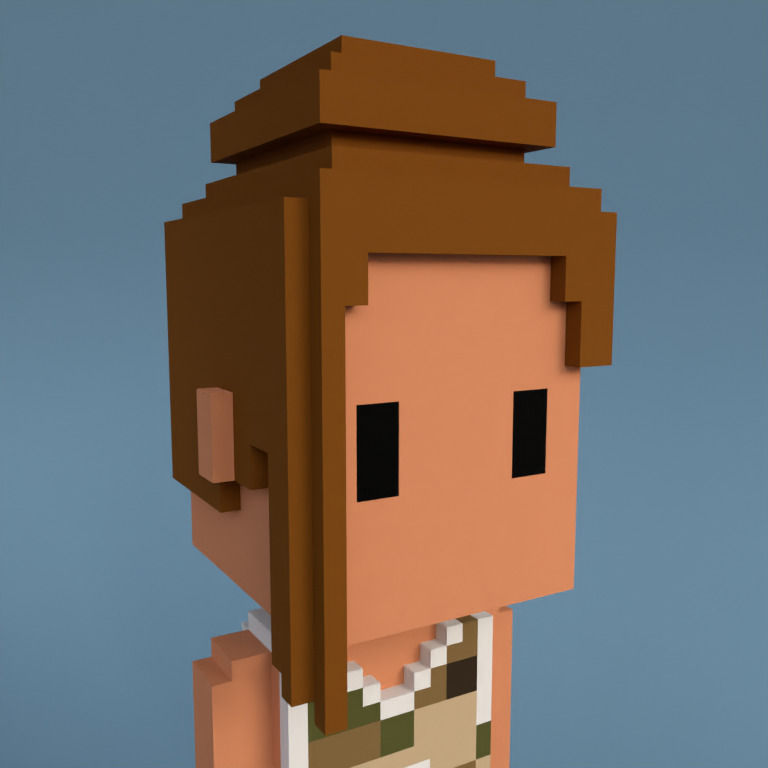 Meebit #4997 — Portrait