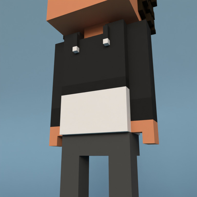 Meebit #4998 — Outfit