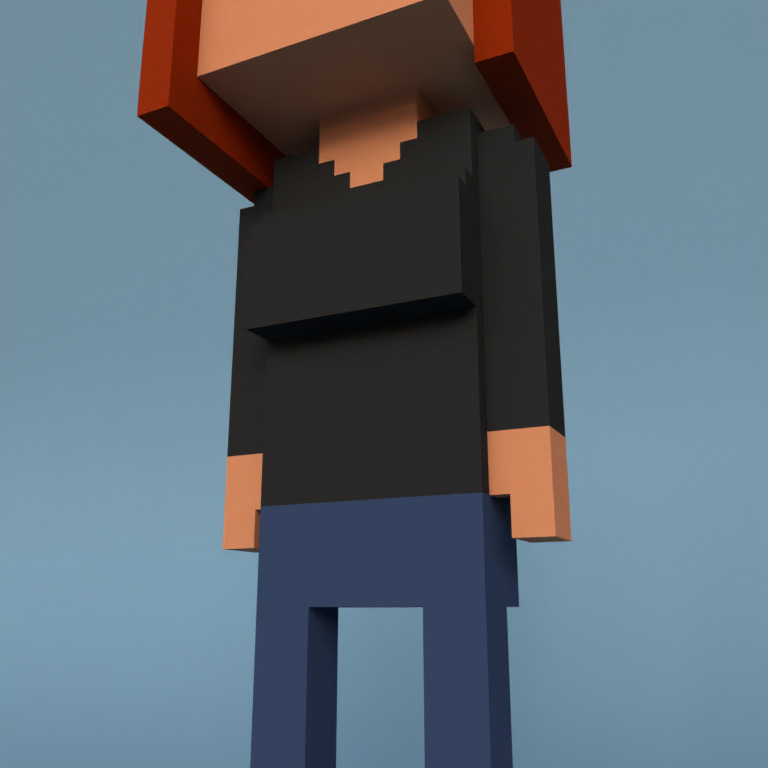 Meebit #4999 — Outfit