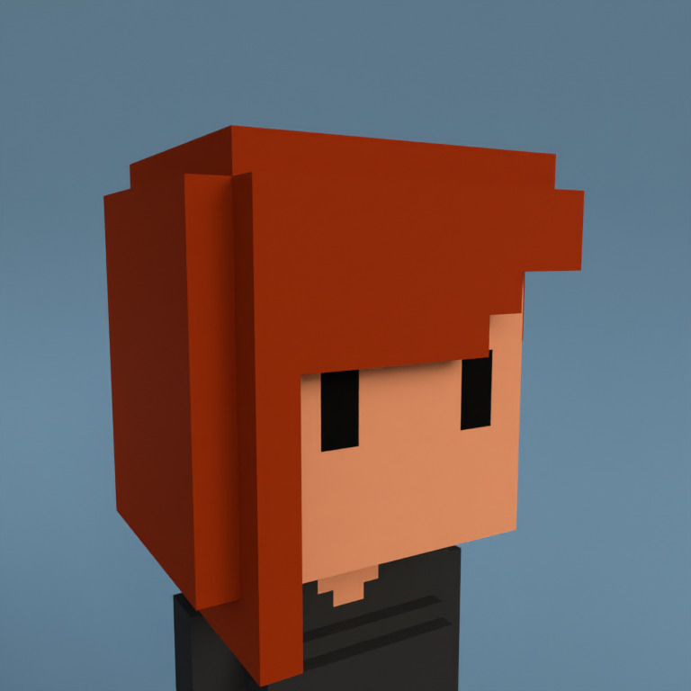 Meebit #4999 — Portrait