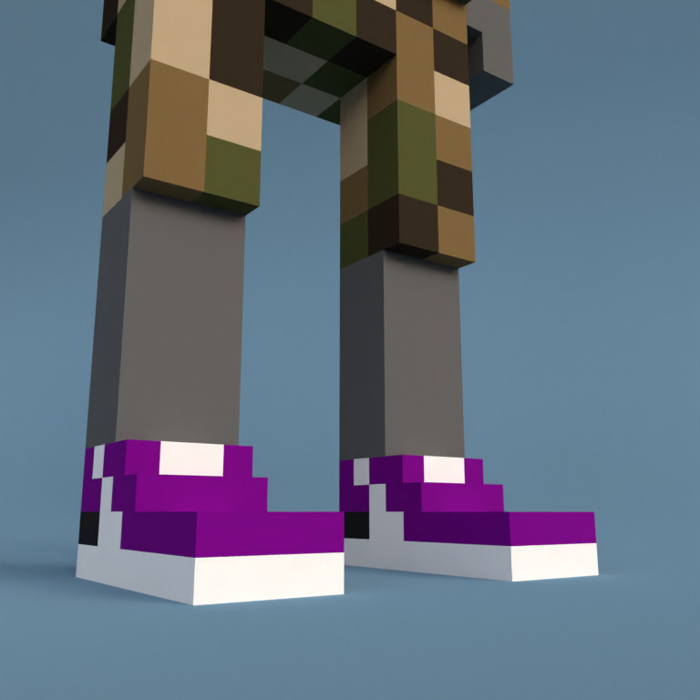 Meebit #5000 — Shoes