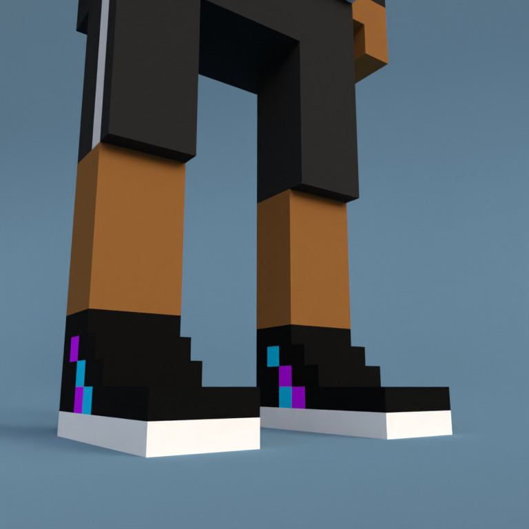 Meebit #5001 — Shoes
