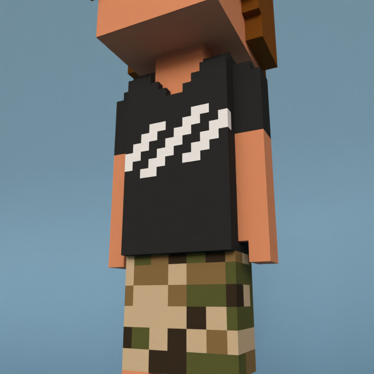 Meebit #5002 — Outfit