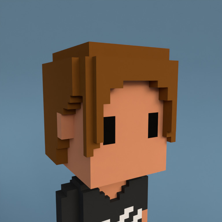 Meebit #5002 — Portrait