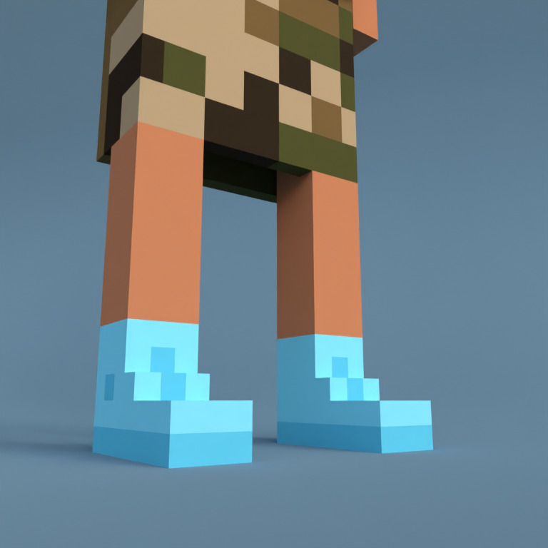Meebit #5002 — Shoes