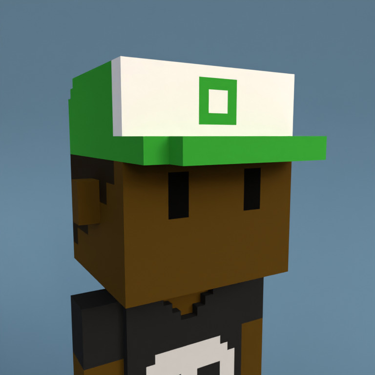 Meebit #5003 — Portrait