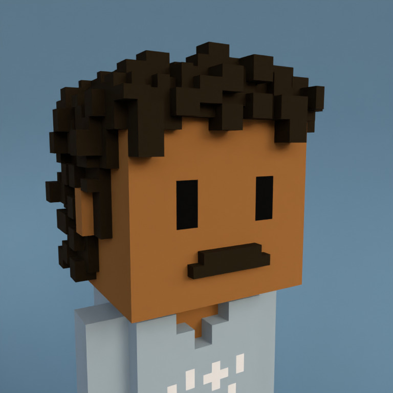 Meebit #5004 — Portrait