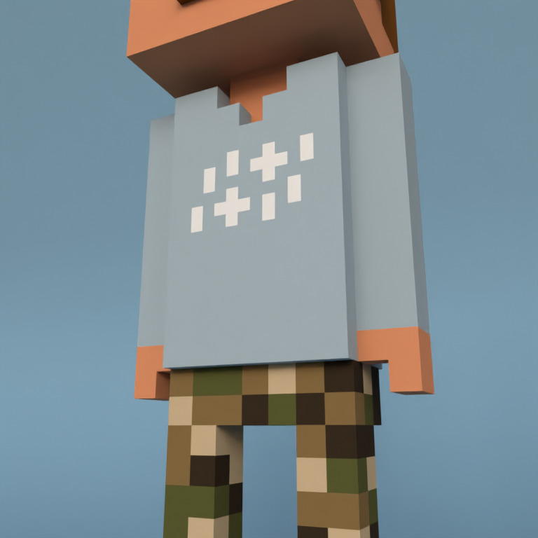Meebit #5005 — Outfit