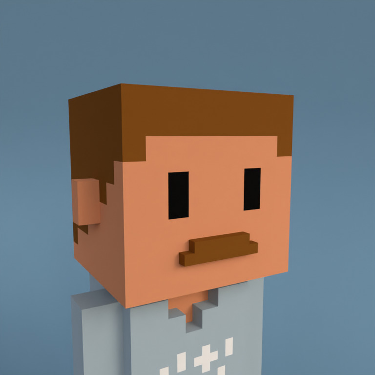Meebit #5005 — Portrait