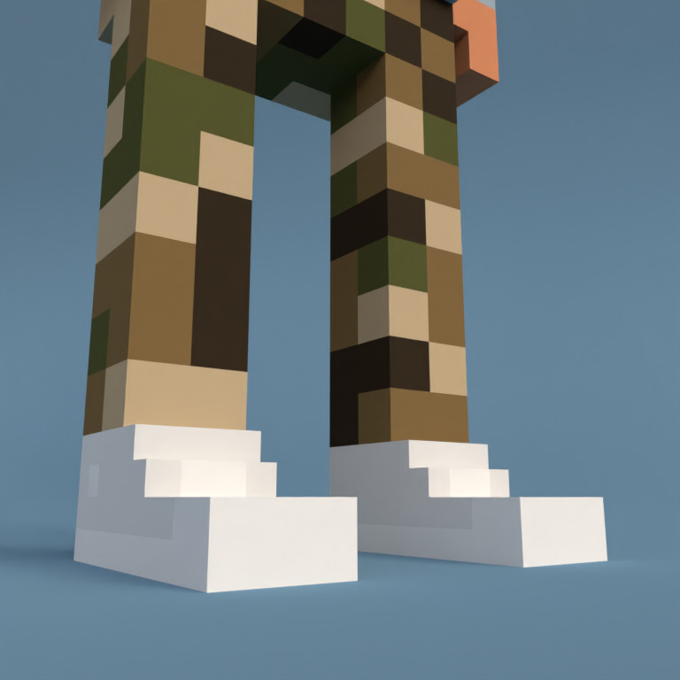Meebit #5005 — Shoes