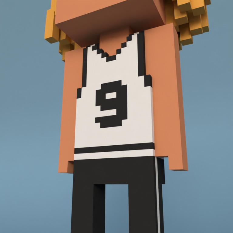 Meebit #5006 — Outfit